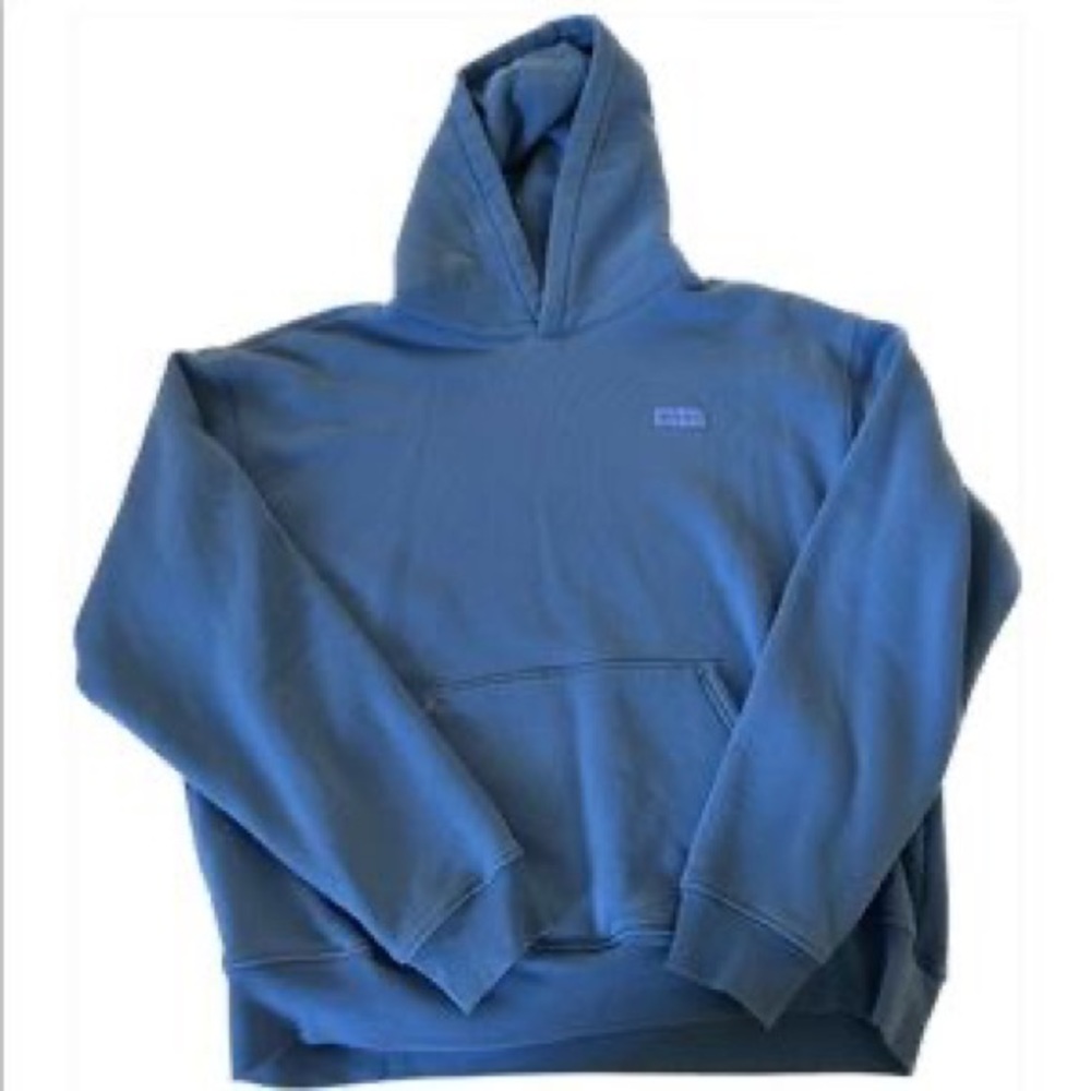 SETACTIVE “Crisp” blue hoodie Unisex Small
